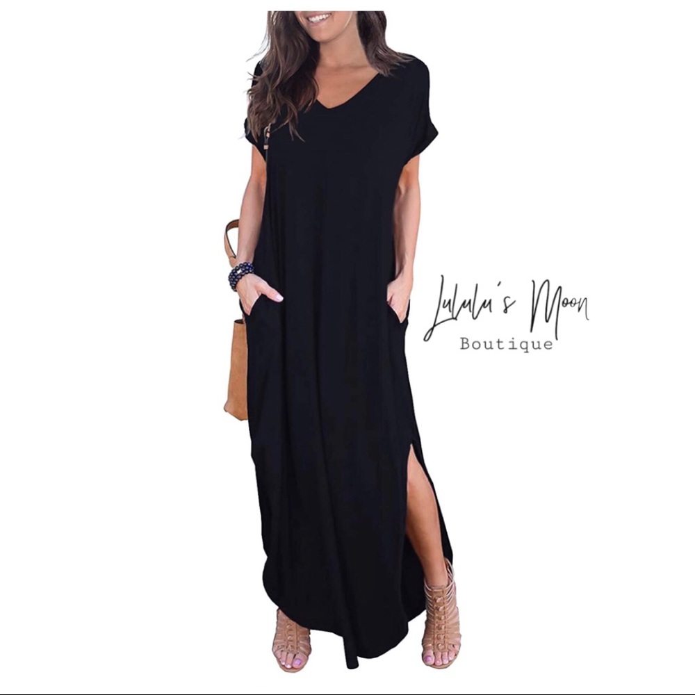 NWT casual long dress
